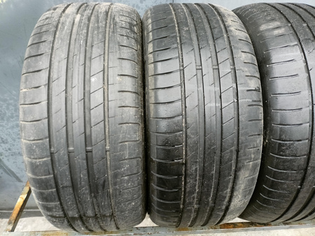 225/55R16 Goodyear EfficientGrip komplet opon lato 5,1mm nr6362