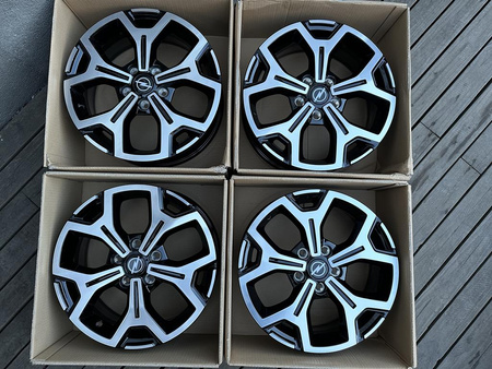 Felgi aluminiowe 17cali OPEL Vivaro 5x114,3 Et50 wzmacniane BUS