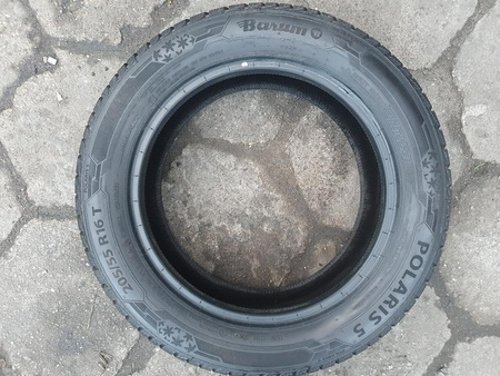 205/55R16 Barum Polaris 5 komplet opon zima 8,6mm nr6543