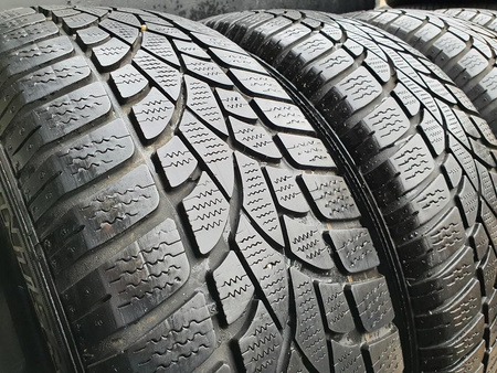205/60R16 Dunlop Sp Winter Sport 3D komplet opon zima 5,5mm nr6779