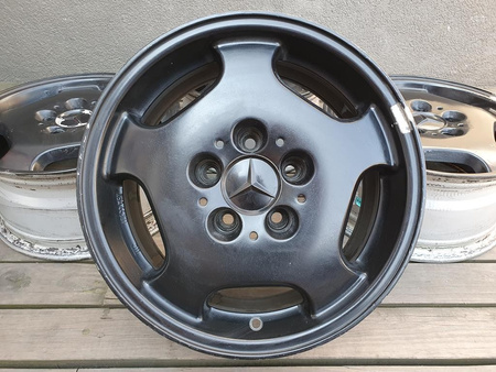 Felgi 15cali Mercedes 190 C-Class CLK E-Class W124 SLK 5x112