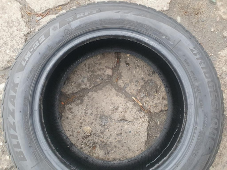 205/55R16 Bridgestone Blizzak LM-32 RSC komplet opon zima 6,8mm nr6546