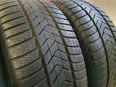 245/40R19 Pirelli Sottozero 3 XL komplet opon zima 7,0mm nr9364