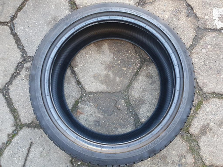 255/35R19 Continental ContiWinterContact komplet opon zima 7,2mm nr9355