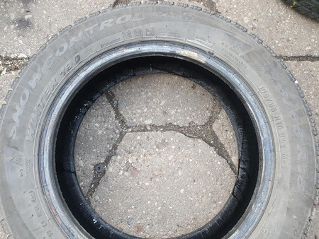 175/65R15 Pirelli Snowcontrol Winter komplet opon zima 6,0mm nr5456