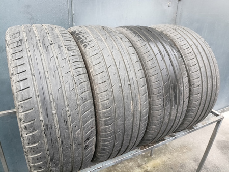 205/45R17 Toyo Proxes CF2 komplet opon lato 6,8mm nr7265