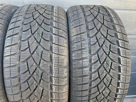 255/40R19 Dunlop Sp Winter Sport 3D komplet opon zima nowe nr9052