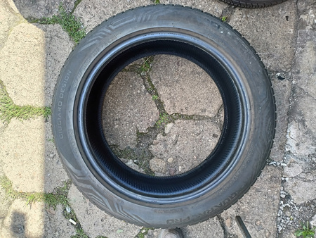 255/45R19 Vredestein Quatrac Pro opona pojedynka całoroczna 7,8mm P944