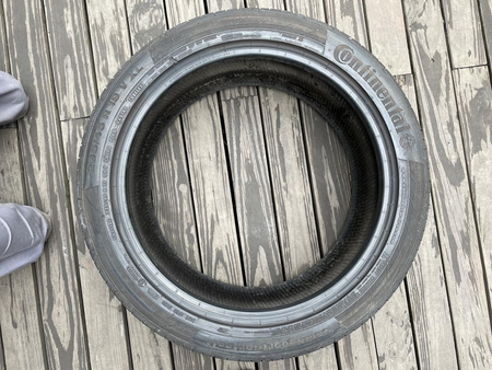 235/45R19 Continental ContiSportContact XL para opon lato 6,4mm nr9072