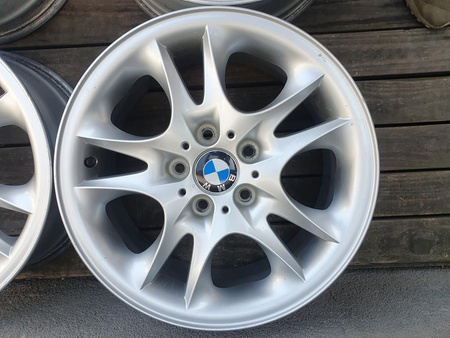 Oryginał felgi 17cali BMW X3 E83 X4 F26 3 E46 5x120 ET46