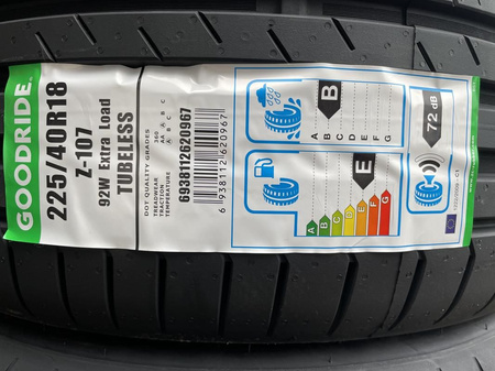 Nowe koła 225/40R18 Toyota Auris Corolla 5x114,3 et35 Goodride XL lato