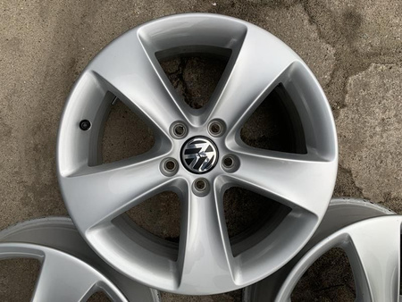 Oryginał Felgi 3C8 VW 17 Sharan Golf 5 6 7 Passat CC Touran Skoda Seat