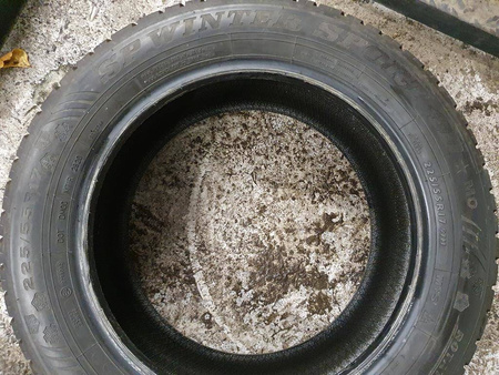 225/55R17 Dunlop Sp Winter Sport 4D opona pojedynka zima 7,5mm nrP750