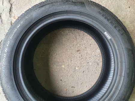 245/50R18 Pirelli Sottozero Winter 210 komplet opon zima 6,0mm nr8273