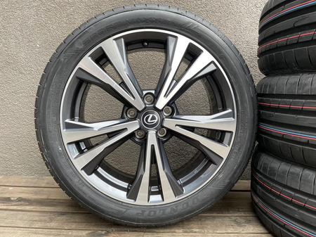 Nowe koła 225/45R18 Lexus GS 5x114,3 et35 Dunlop lato