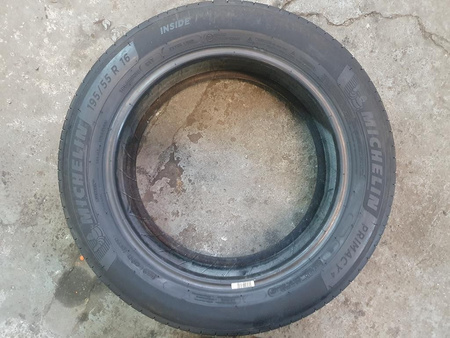 195/55R16 Michelin Primacy 4 komplet opon lato 5,9mm nr6524