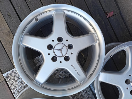 Oryginał felgi 17cali Mercedes AMG CLK SLK W203 W209 R170 5x112