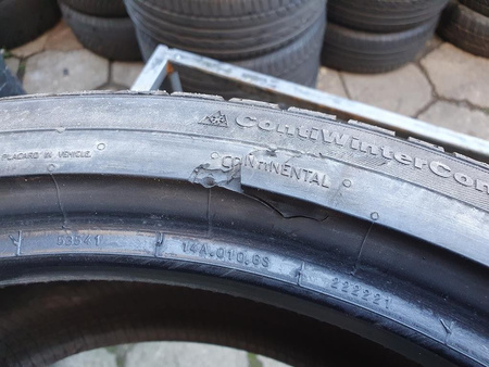 255/35R19 Continental ContiWinterContact komplet opon zima 7,2mm nr9355