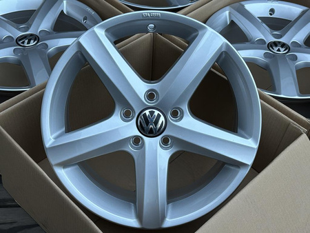 Oryginał felga 17cali VW Golf Tiguan Passat ASPEN 1K8.071497A