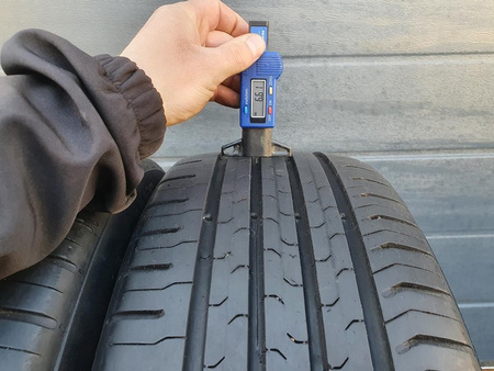 195/55R16 Continental ContiEcoContact 5 para opon lato 6,6mm nr6549