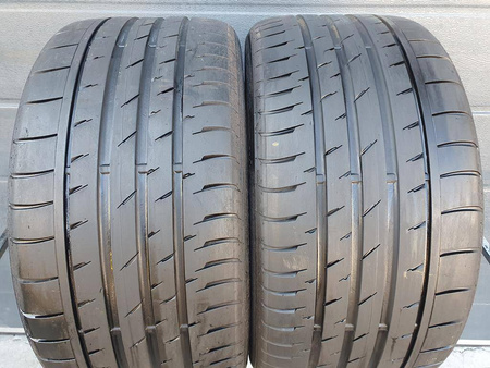 265/40R18 Continental ContiSportContact 3 XL para opon lato 6,2mm 8789