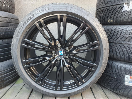 Oryginał koła 275/35R19 BMW M2 G87 M3 G80 M4 G82 Superior 5x112 Michelin zima