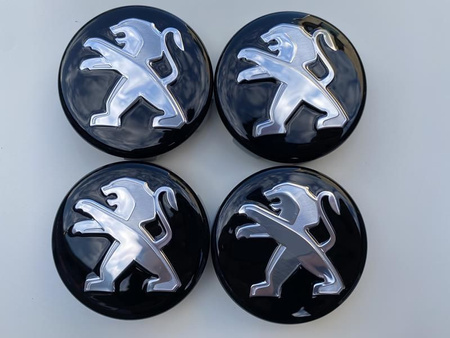 Oryginał Dekielki Dekle Kapsle Zaślepki PEUGEOT 9807999277