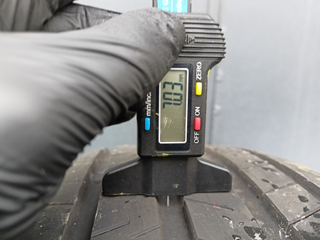 245/50R19 Bridgestone Alenza 001 opona pojedynka lato 7mm P990