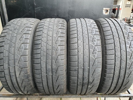 235/55R18 Pirelli Sottozero Winter 210 komplet opon zima 6,3mm nr8560
