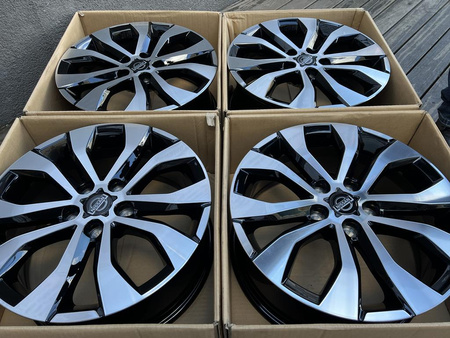 Felgi aluminiowe 17cali Nissan Juke Leaf Primera Qashqai X-Trail