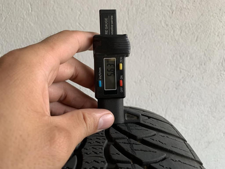 195/65R15 Fulda Montero 3 Kristall Opona Pojedyncza Zima 5,6mm P156