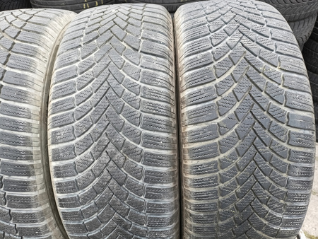 235/55R18 Bridgestone Blizzak LM005 XL komplet opon zima 6,3mm nr8945