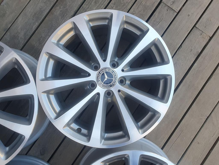 Oryginał felgi 17cali Mercedes E klasa A213 W211 W212 W213 5x112