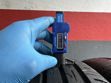 215/55R17 Continental EcoContact 6 komplet opon lato 6,6mm nr7040