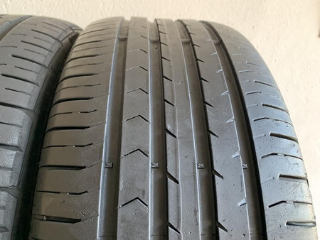 225/55R16 Continental ContiPremiumContact 5 2szt opon lato 6,5mm 1677
