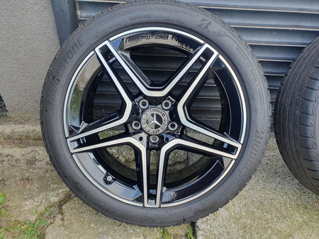 Oryginał koła 225/45R18 Mercedes A177 CLA C117 W246 Bridgestone nowe