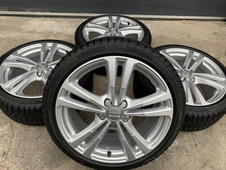 Oryginał felgi 7,5Jx18 18cali 8V0 AUDI A3 S-LINE A4 A6 Seat Skoda Vw