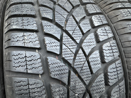 225/50R18 Dunlop SP Winter Sport 3D komplet opon zima 7,7mm nr8822