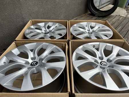 Oryginał Felgi 18cali Citroen C6 C5 Jumpy Dispatch 5x108