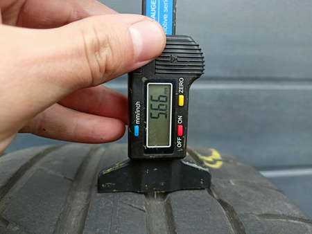 235/40R18 Hankook Ventus S1 EVO 3 XL para opon lato 5,6mm nr8963