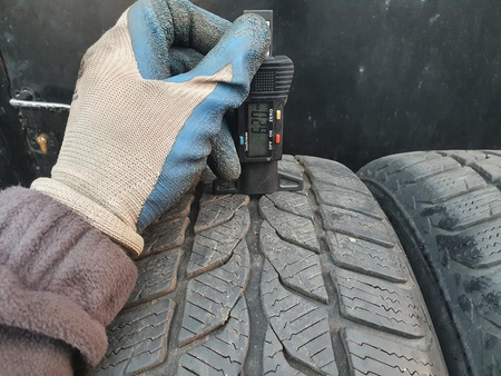 195/55R15 Uniroyal MS Plus 66 para opon zima 6,2mm nr5214