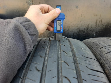 225/55R19 Goodyear Efficient Grip SUV komplet opon lato 7,0mm nr9243