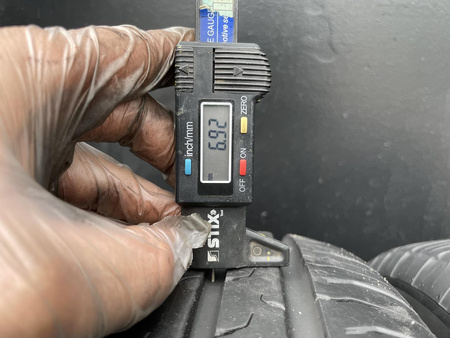 205/55R16 Continental EcoContact 6 para opon lato 6,9mm nr6355