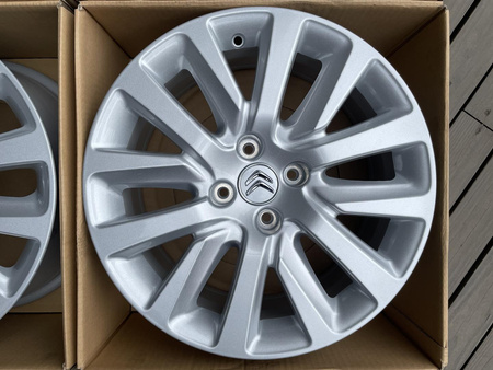 Oryginał felgi 17cali Citroen C2 C4 C5 C6 DS4 et32 4x108