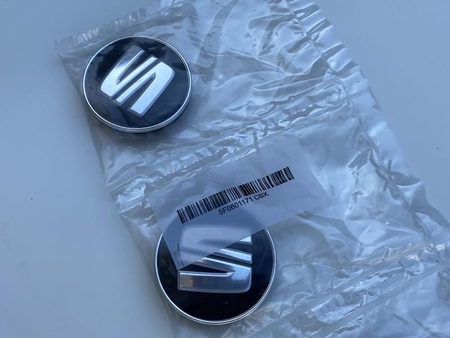 Oryginał Dekielki Dekle Kapsle Zaślepki SEAT Altea Exeo 5F0601171