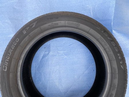 215/55R17 Pirelli Cinturato P7 para opon lato 7,8mm nr783