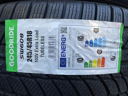 Oryginał koła 245/45R18 4G0 Audi A6 C6 C7 5x112 Goodride zima nowe