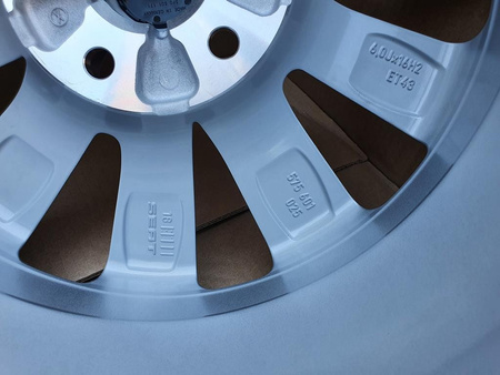Nowe felgi 16cali Skoda Karoq Octavia Superb 5x112 ET43