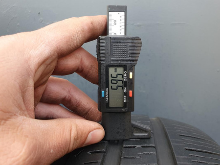 255/35R20 Duraturn Mozzo Sport para opon zima 5,9mm nr2377