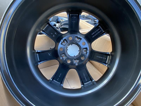 Oryginalne Felgi czarne 18cali BMW 5er F10 F11 3er E90 X1 E84 nr837